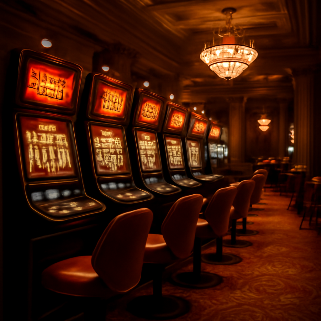 Golden Reels Casino interior vibe
